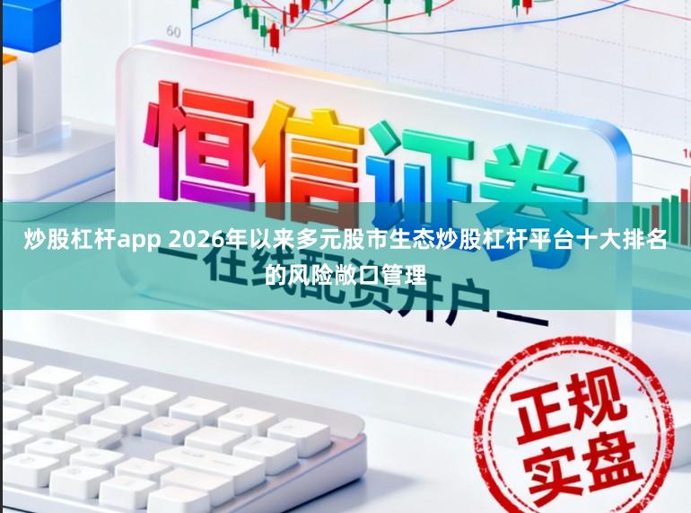 炒股杠杆app 2026年以来多元股市生态炒股杠杆平台十大排名的风险敞口管理