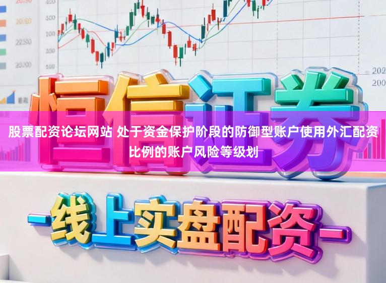 股票配资论坛网站 处于资金保护阶段的防御型账户使用外汇配资比例的账户风险等级划