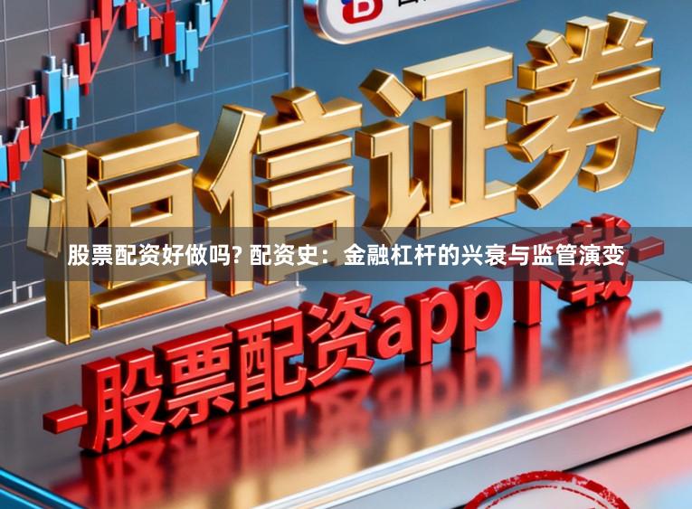 股票配资好做吗? 配资史:金融杠杆的兴衰与监管演变