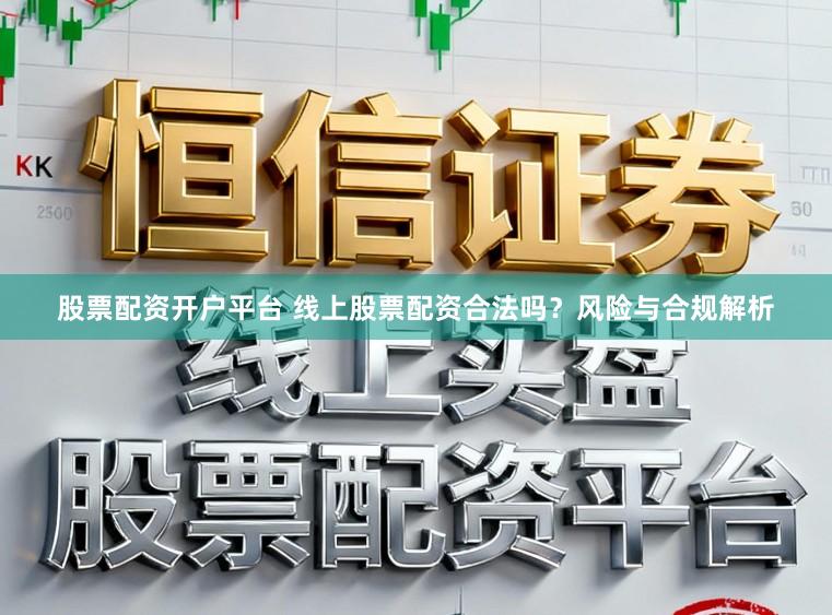 股票配资开户平台 线上股票配资合法吗？风险与合规解析