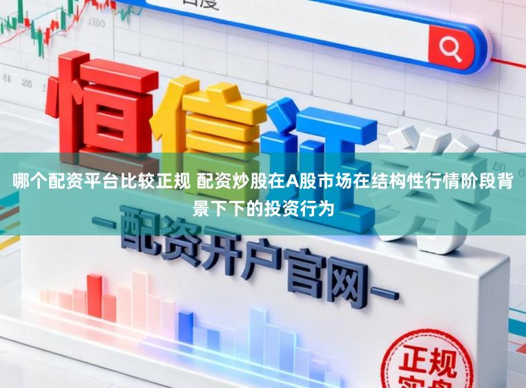 哪个配资平台比较正规 配资炒股在A股市场在结构性行情阶段背景下下的投资行为