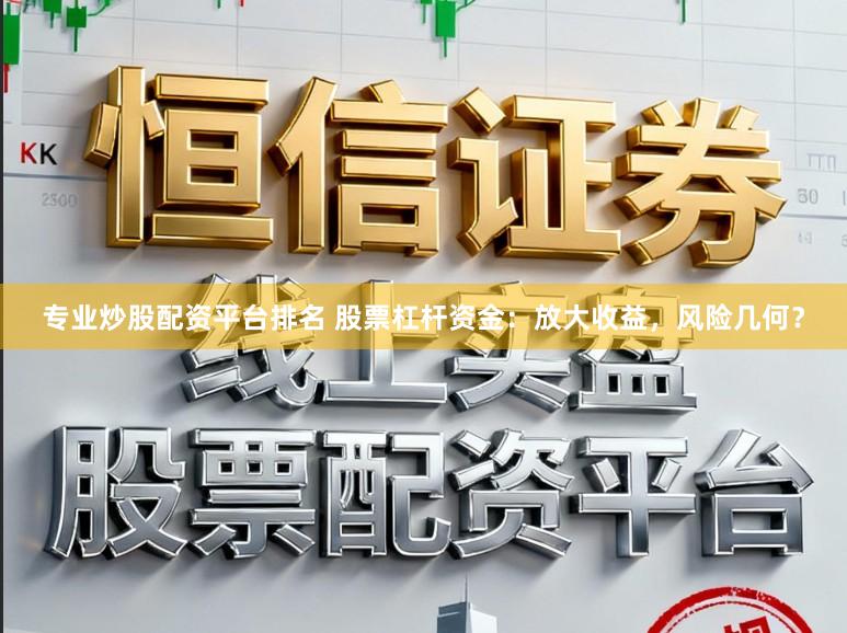 专业炒股配资平台排名 股票杠杆资金：放大收益，风险几何？