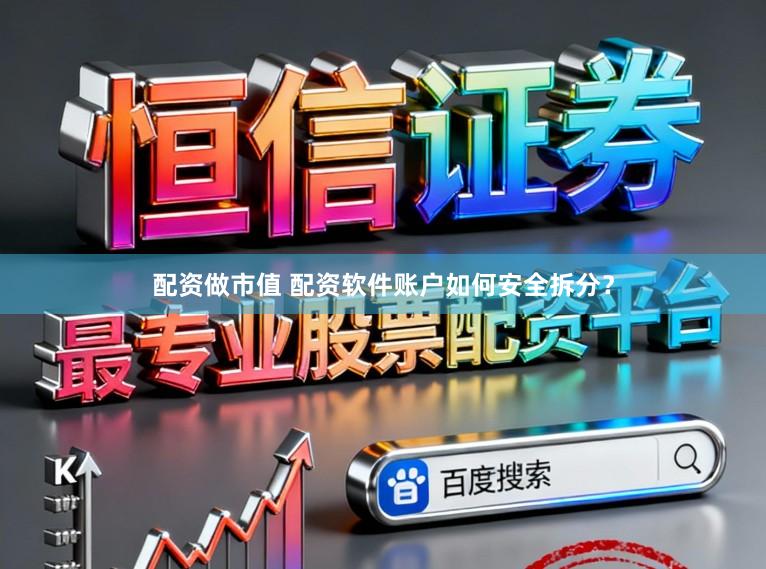 配资做市值 配资软件账户如何安全拆分?